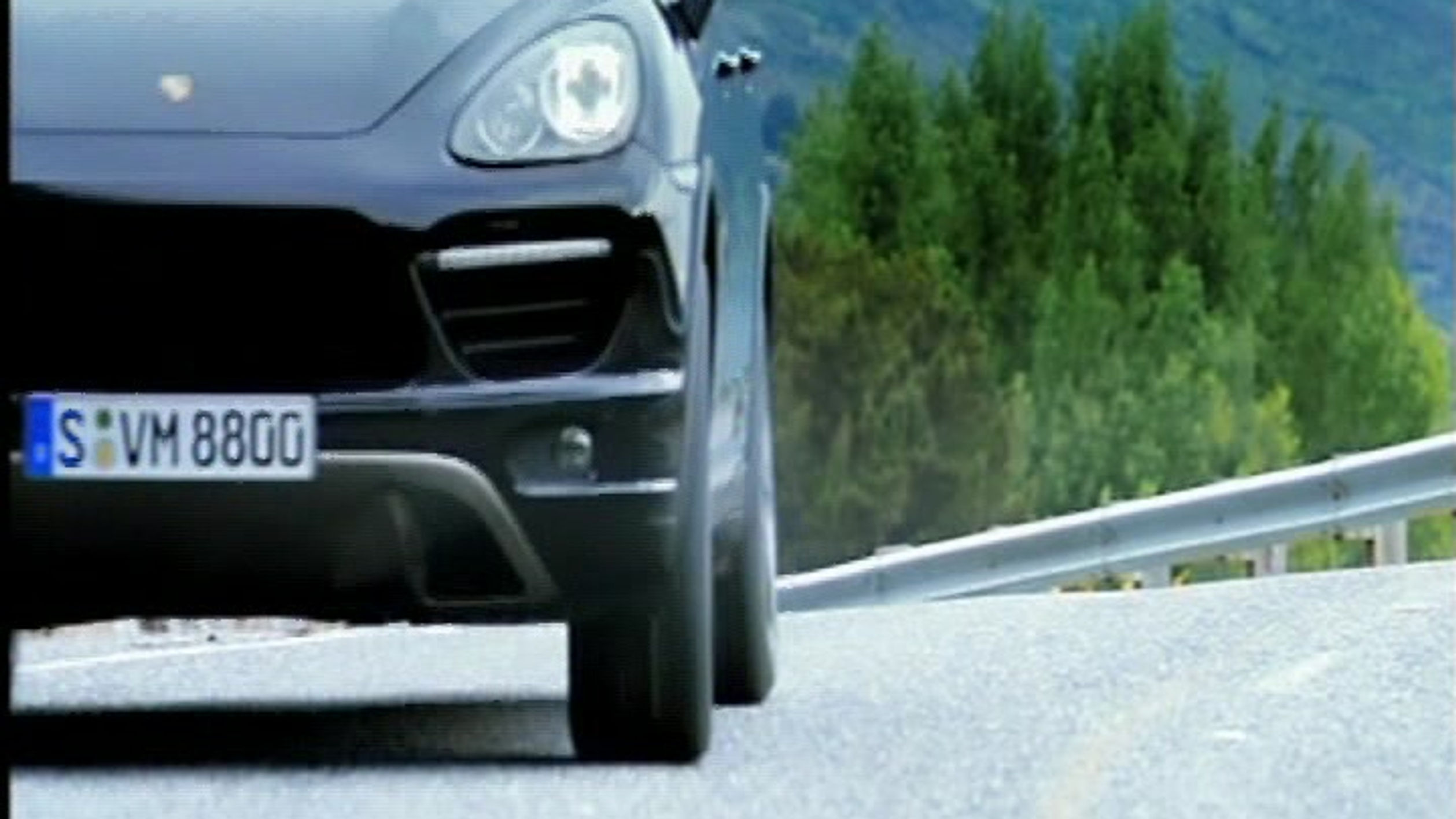 New Porsche Cayenne Launch